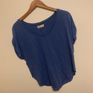 Blue t-shirt